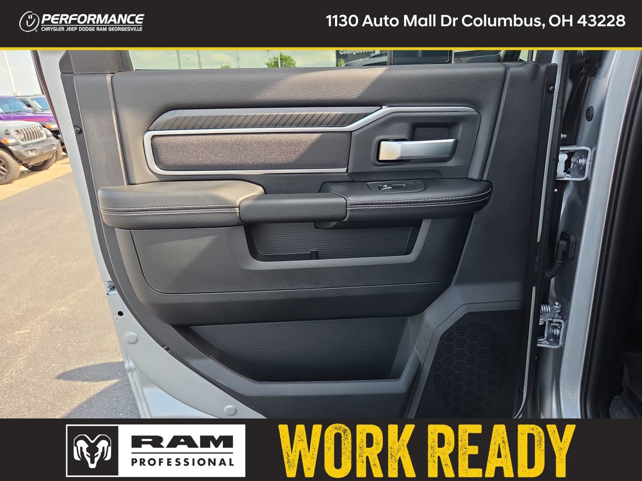 New 2026 RAM 2500 Big Horn AWD/4WD image 14