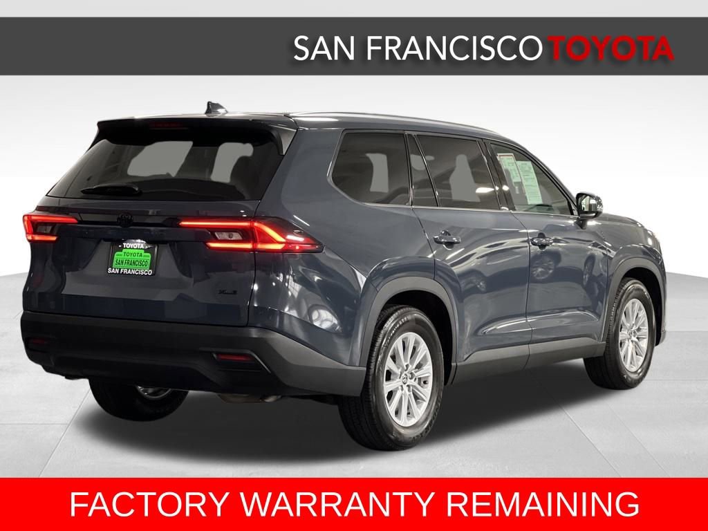 Certified 2025 Toyota Grand Highlander FWD image 5