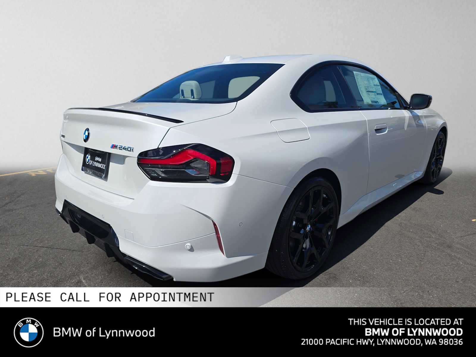New 2026 BMW M240i xDrive Coupe w/ Premium Package AWD/4WD image 3