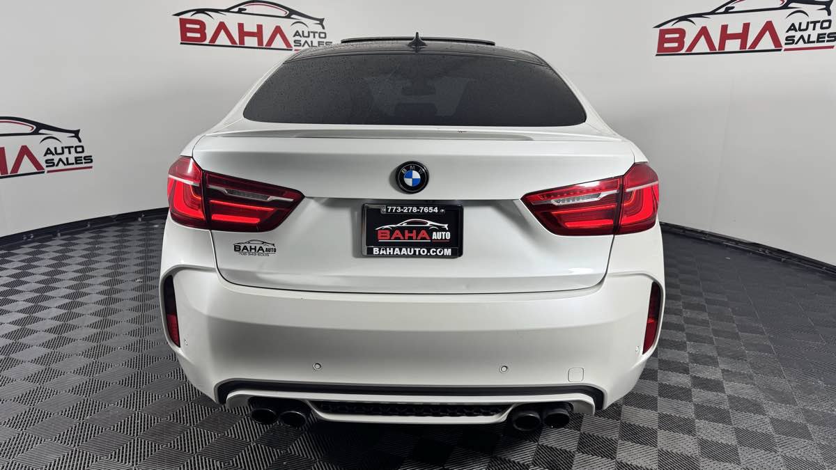 Used 2017 BMW X6 M w/ Executive Package AWD/4WD image 6
