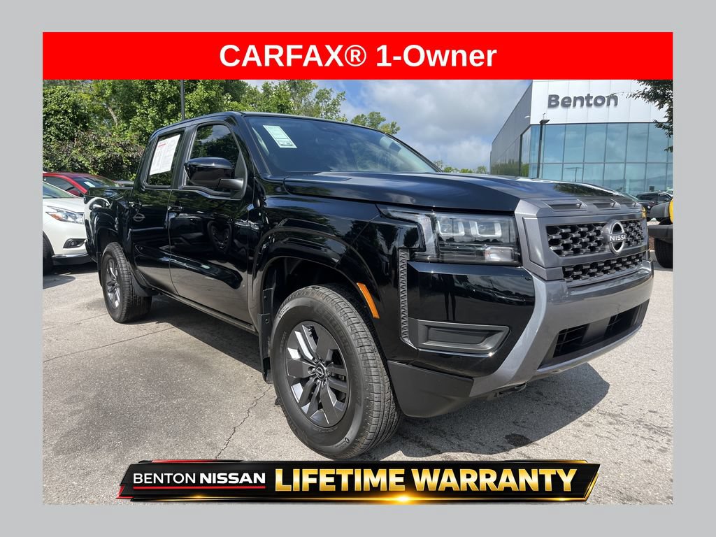 Certified 2026 Nissan Frontier SV w/ All-Weather Content Package