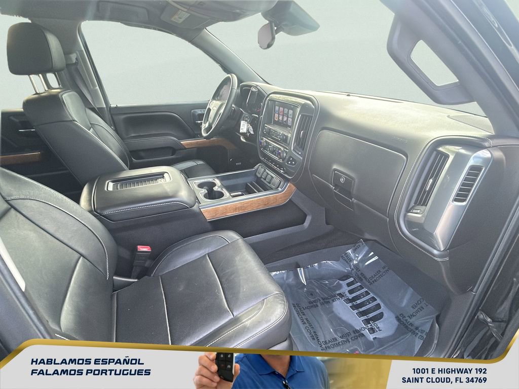 Used 2017 Chevrolet Silverado 1500 LTZ w/ Sport Package image 33