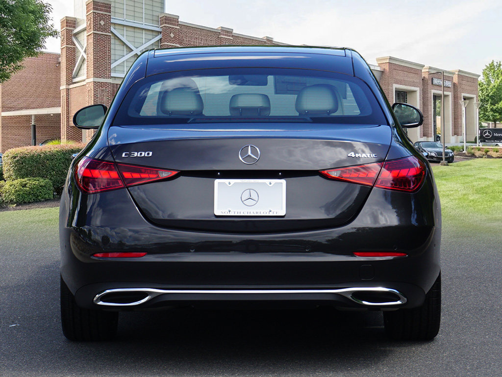 Certified 2025 Mercedes-Benz C 300 4MATIC Sedan image 5
