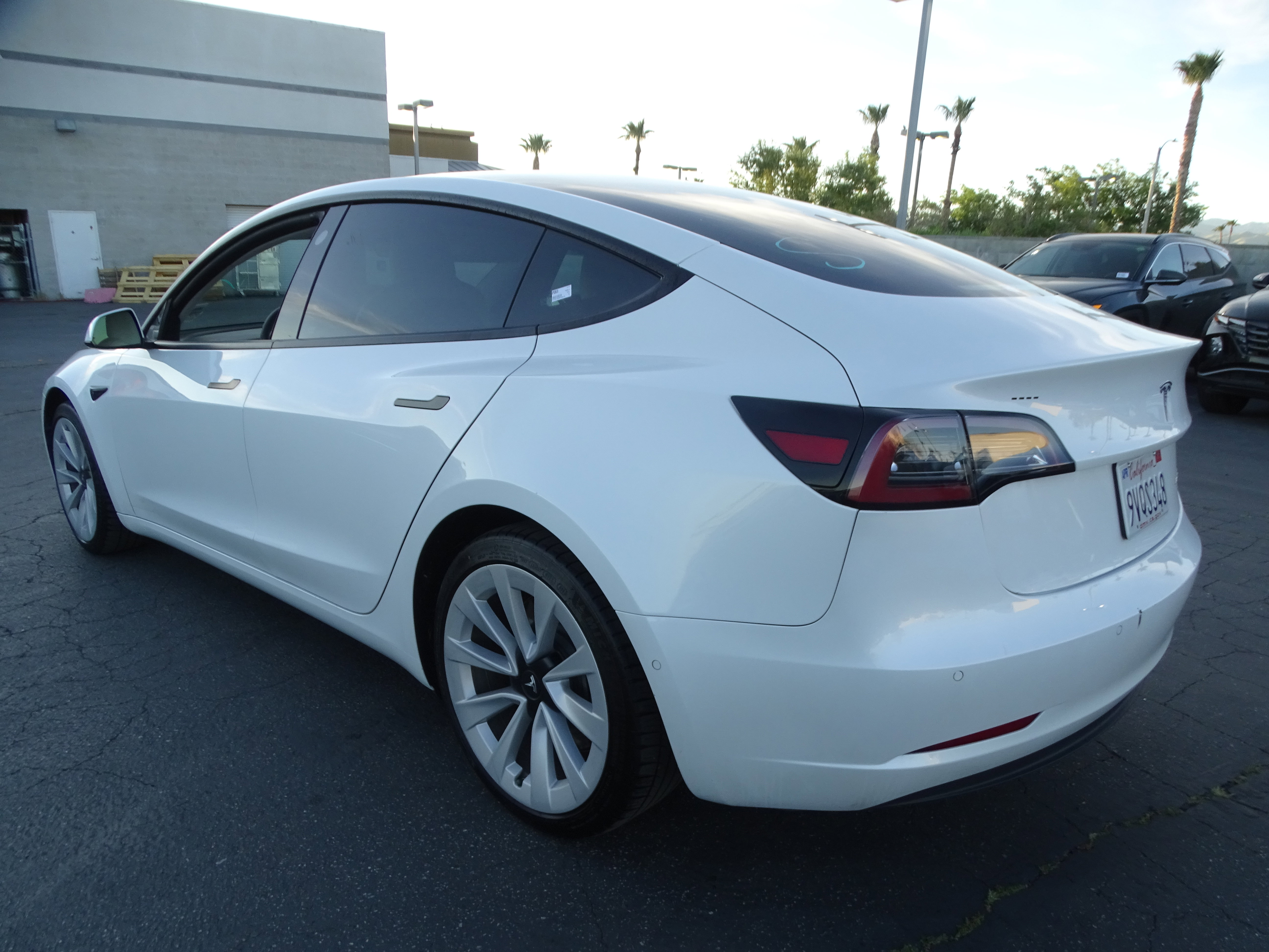 Used 2021 Tesla Model 3 Long Range AWD/4WD image 4