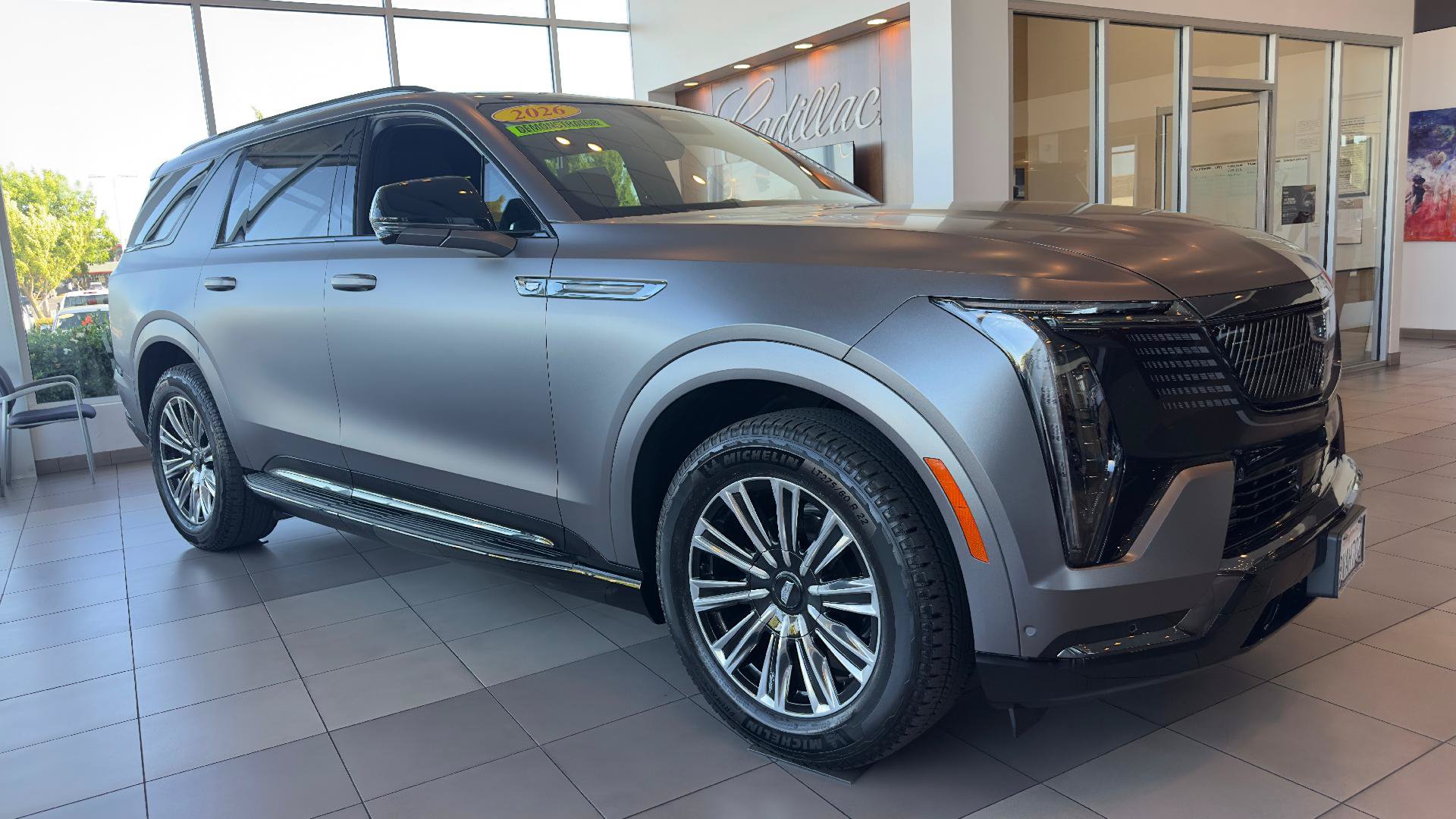 Used 2026 Cadillac Escalade IQL Sport 1 AWD/4WD image 1