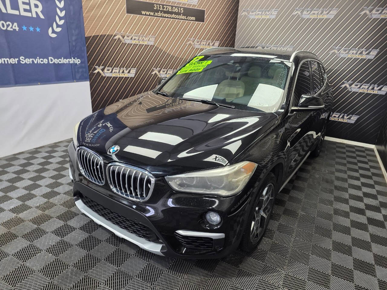 Used 2017 BMW X1 xDrive28i image 2