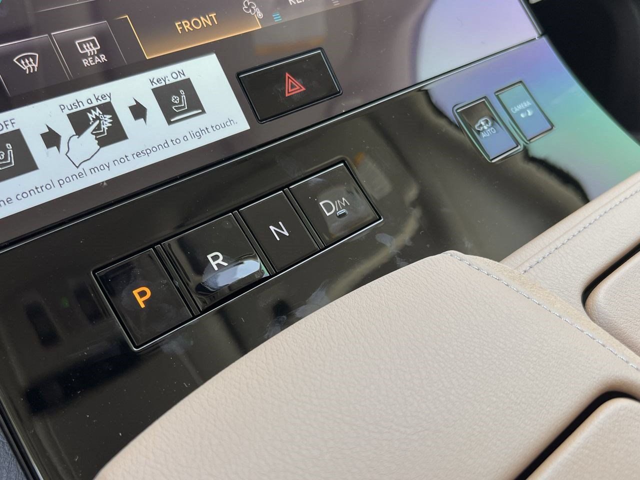 New 2027 INFINITI QX80 Luxe RWD image 15