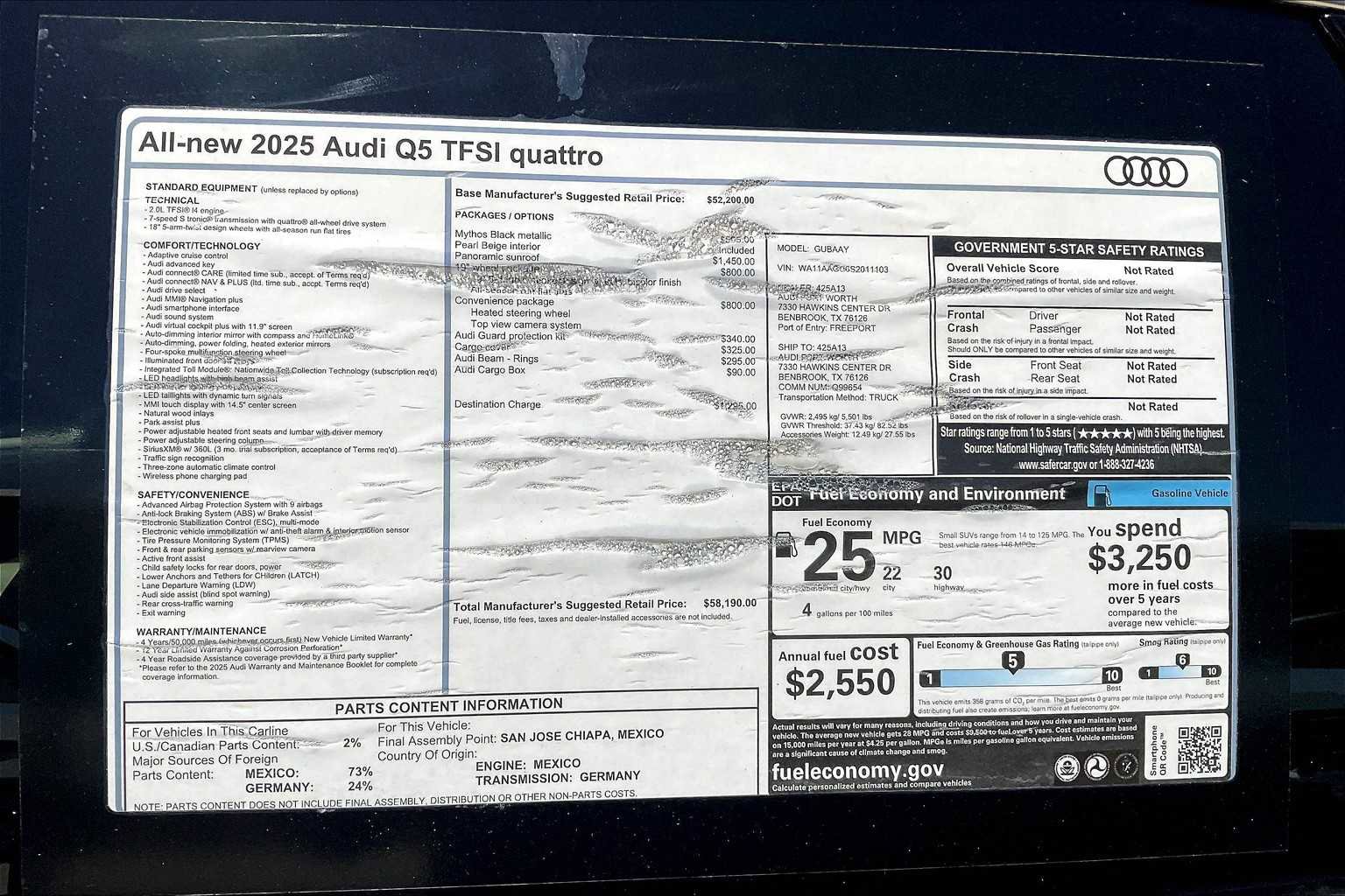 New 2025 Audi Q5 Premium image 18