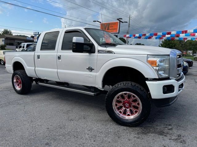 Used 2015 Ford F250 Platinum