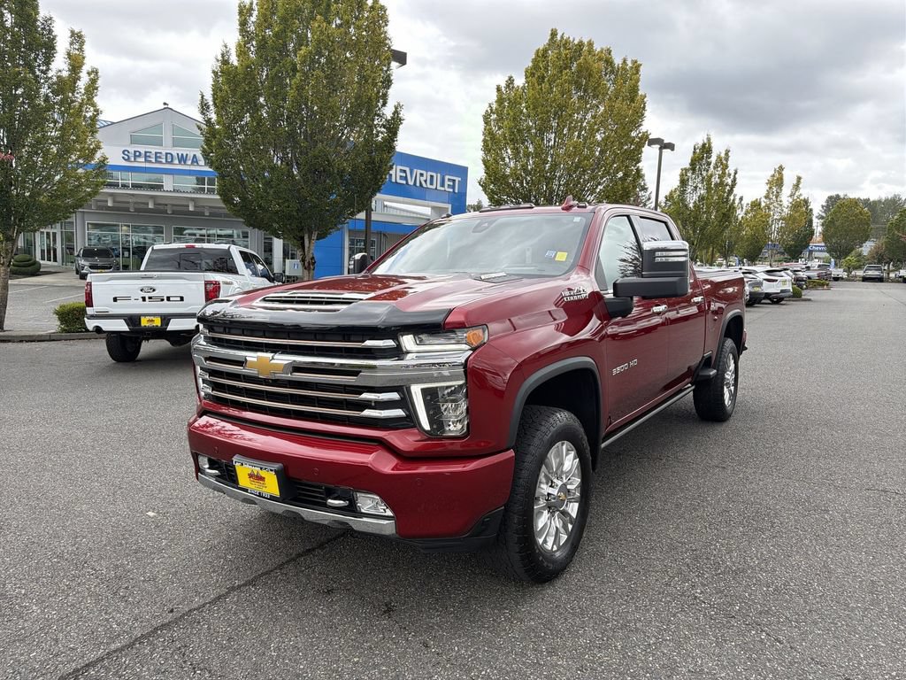 Certified 2023 Chevrolet Silverado 3500 High Country w/ Z71 Off-Road Package