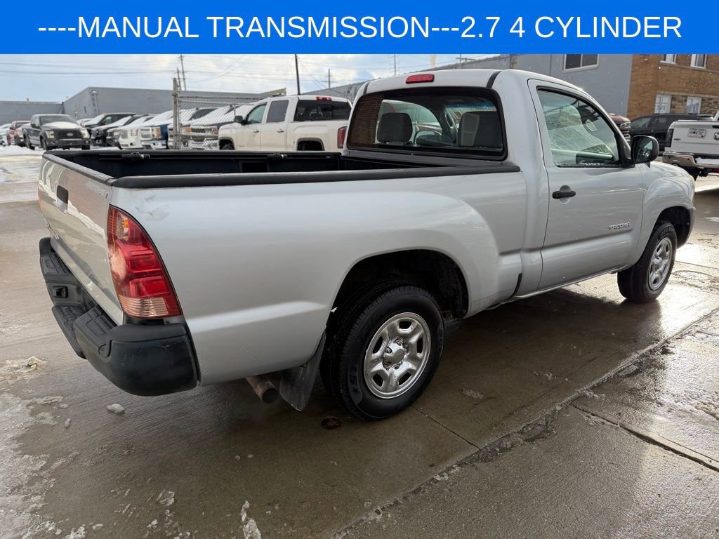 Used 2008 Toyota Tacoma 2WD Regular Cab image 5