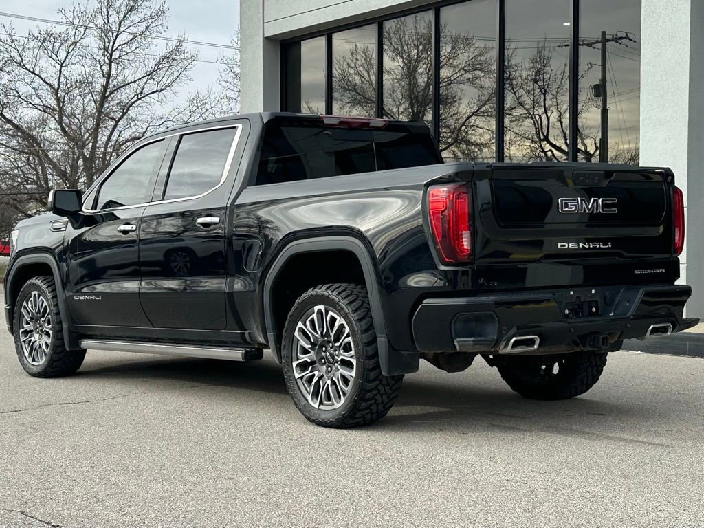 Used 2025 GMC Sierra 1500 Denali Ultimate image 7