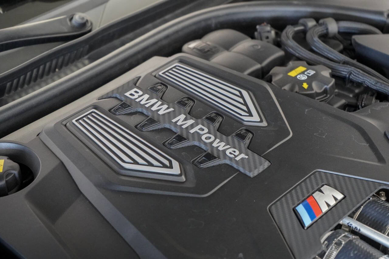 Used 2022 BMW M8 Competition w/ M Carbon Exterior Package image 57