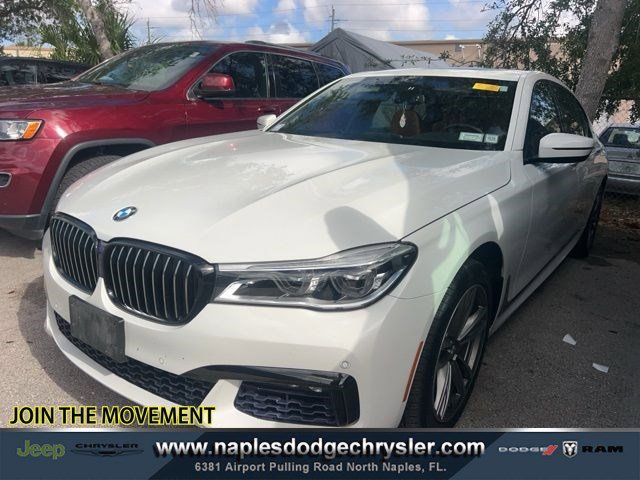 Used 2018 BMW 750i xDrive