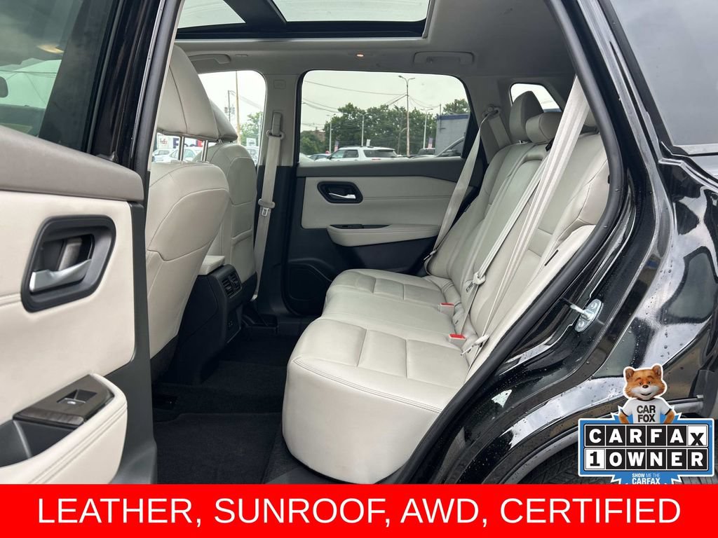 Certified 2023 Nissan Rogue SL AWD/4WD image 16