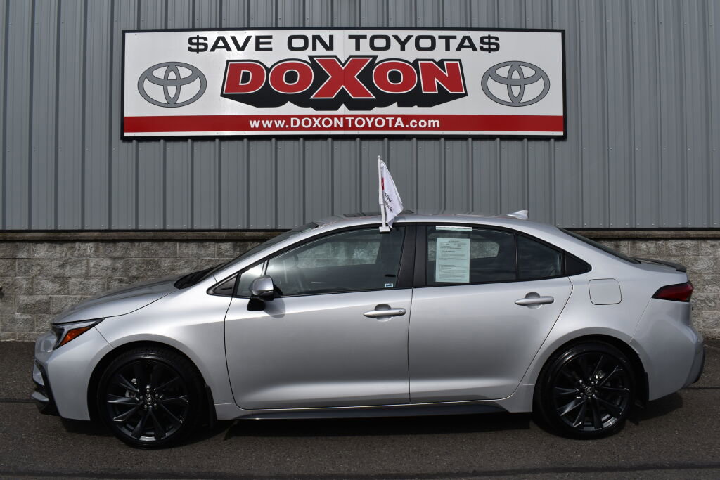 Certified 2025 Toyota Corolla XSE image 4