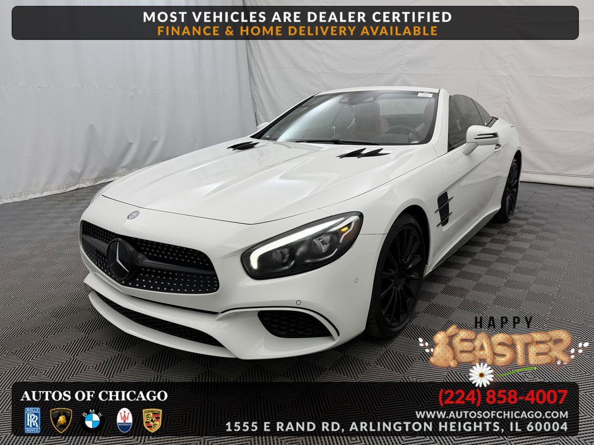Used 2017 Mercedes-Benz SL 550