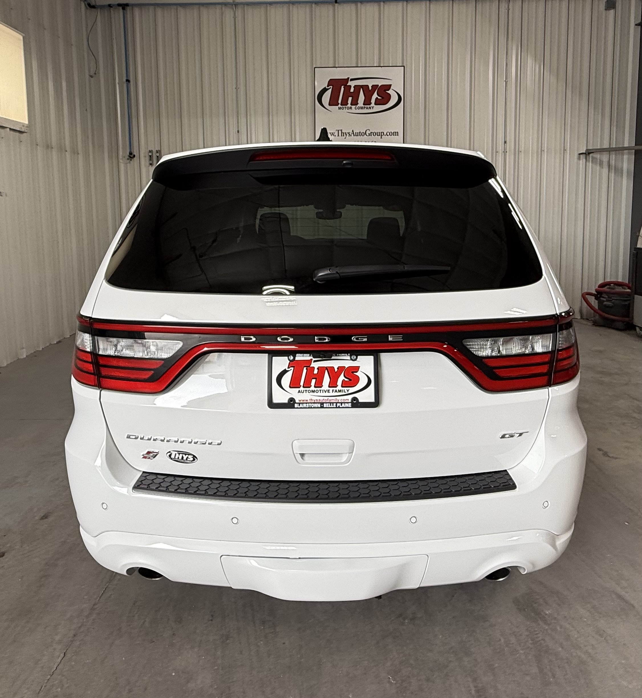 Used 2025 Dodge Durango GT w/ Trailer Tow Group IV AWD/4WD image 4