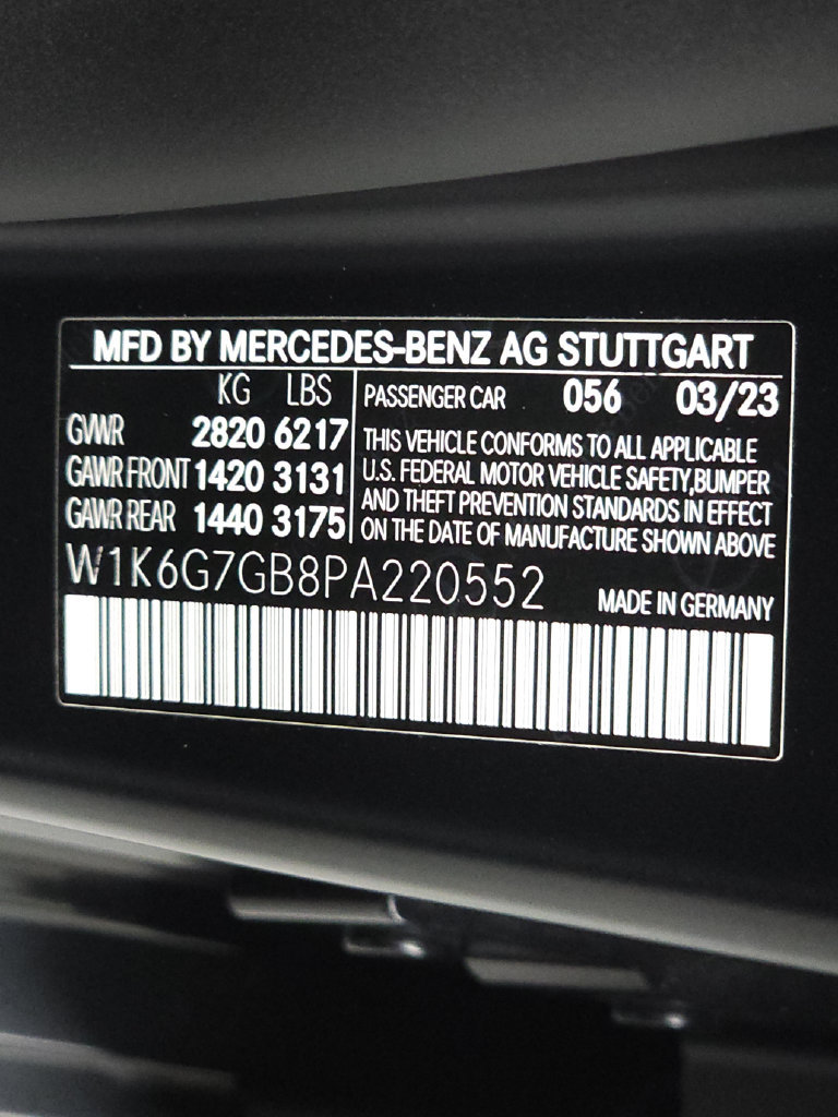 Used 2023 Mercedes-Benz S 580 4MATIC Sedan image 39