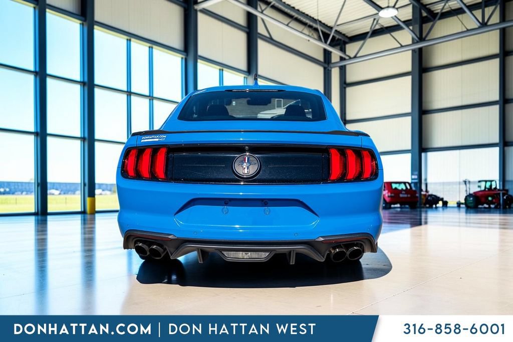 Used 2022 Ford Mustang Premium w/ 2.3L High Performance Package RWD image 24