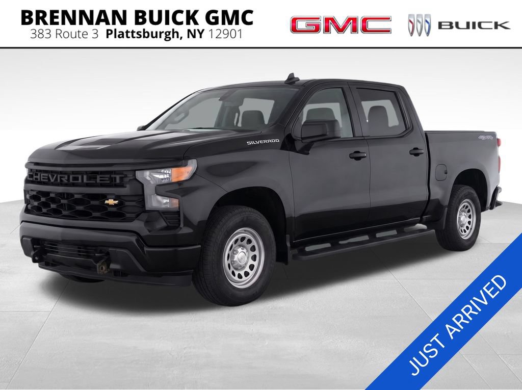 Certified 2022 Chevrolet Silverado 1500 W/T w/ WT Value Package