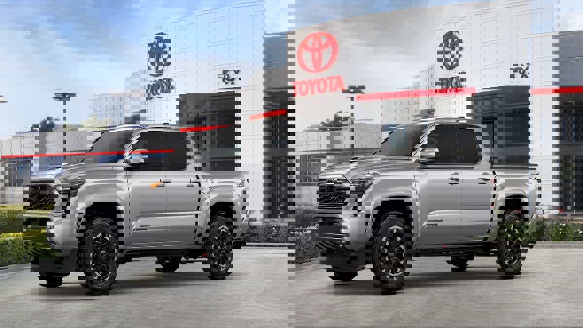 New 2026 Toyota Tacoma TRD Sport image 39