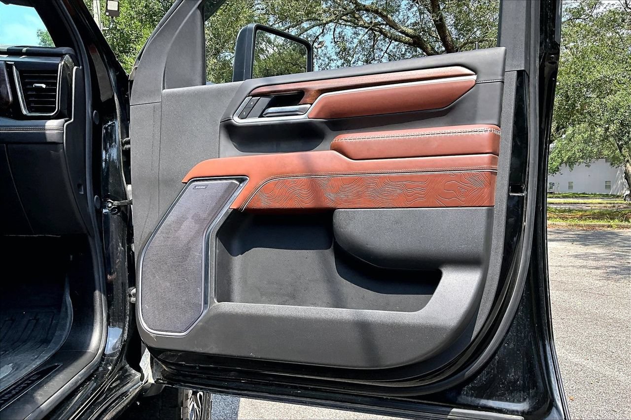 Used 2025 GMC Sierra 2500 Denali Ultimate AWD/4WD image 29
