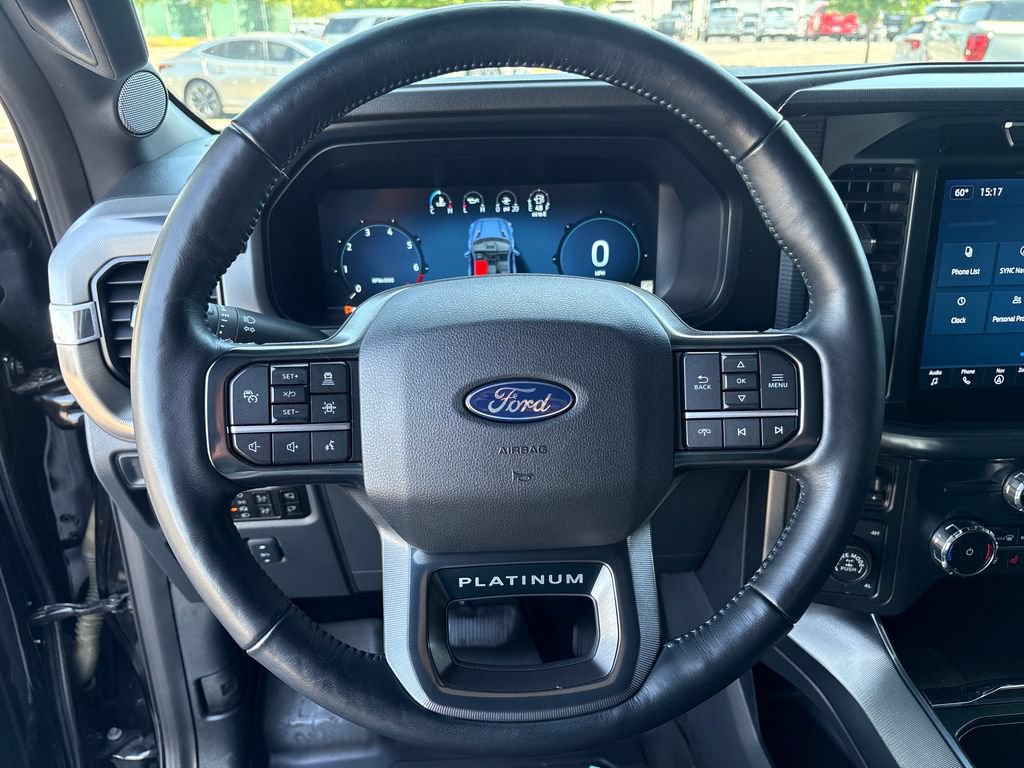 Used 2025 Ford F150 4x4 SuperCrew Platinum w/ Equipment Group 702A High image 25