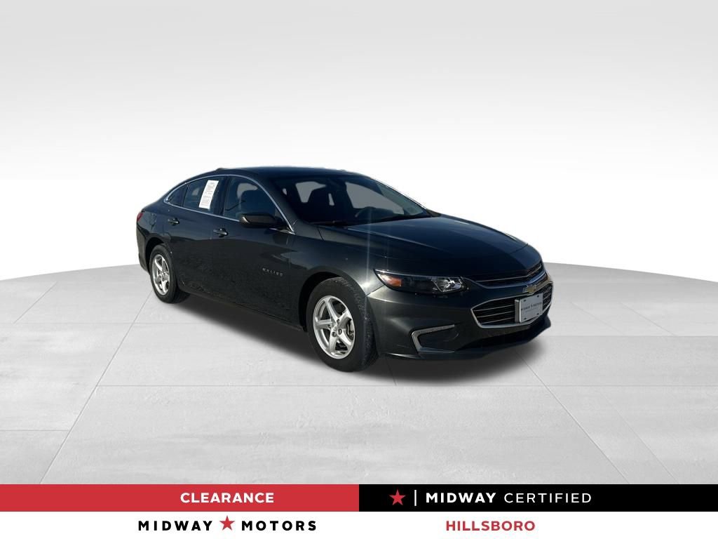 Used 2018 Chevrolet Malibu LS