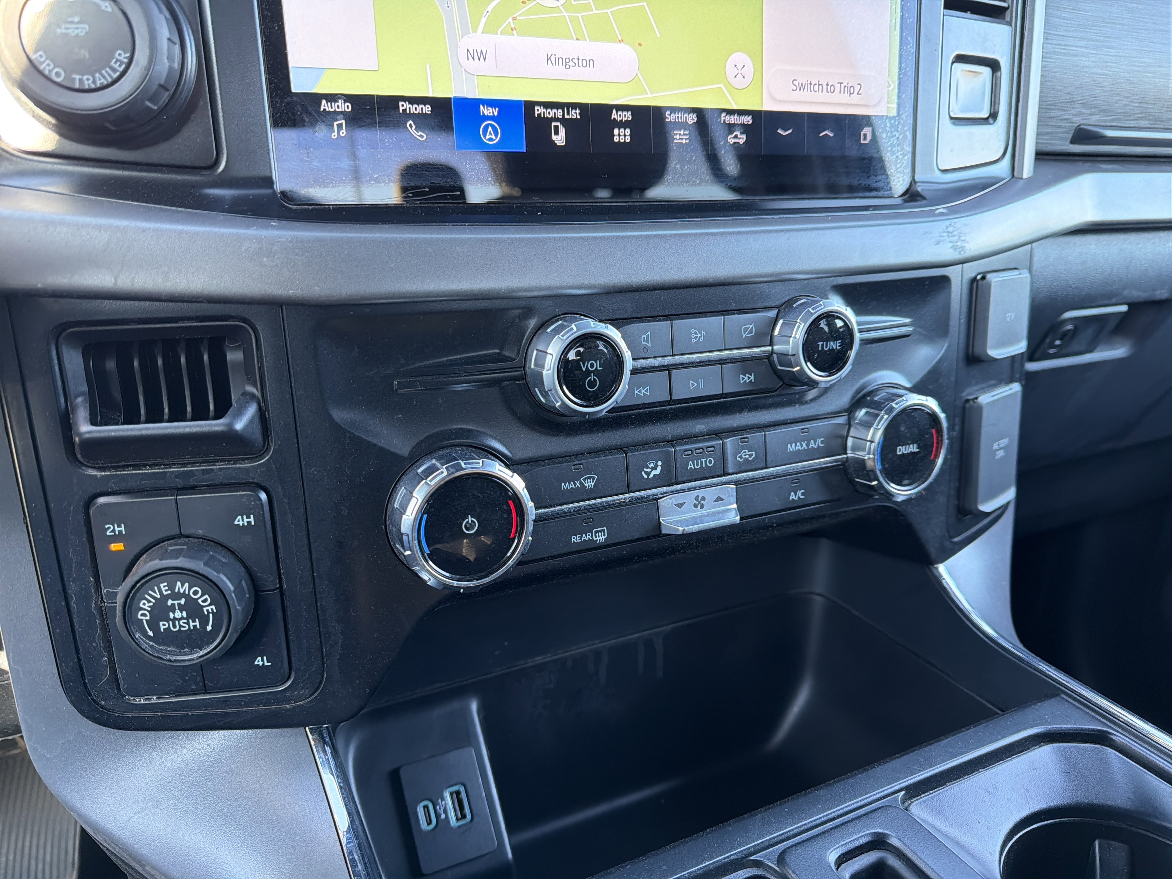 Used 2024 Ford F150 XLT w/ Mobile Office Package image 21