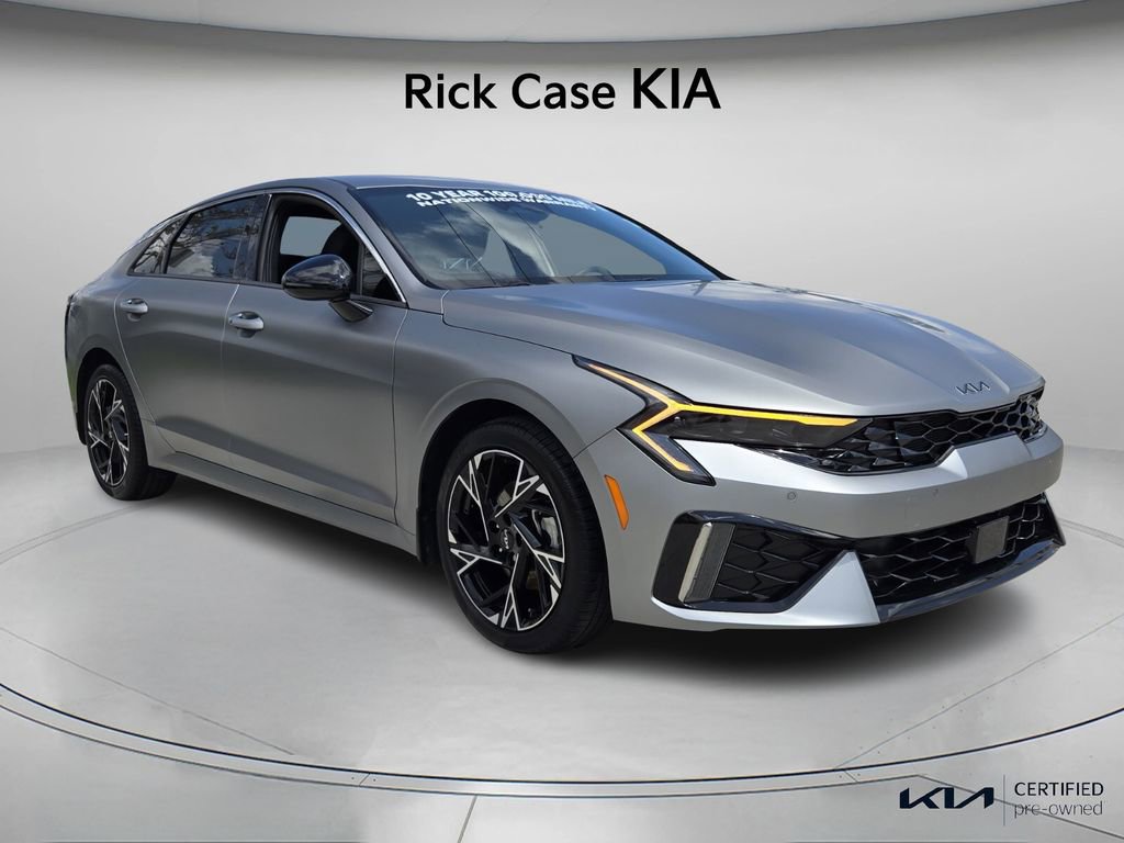 Certified 2025 Kia K5 GT-Line image 9