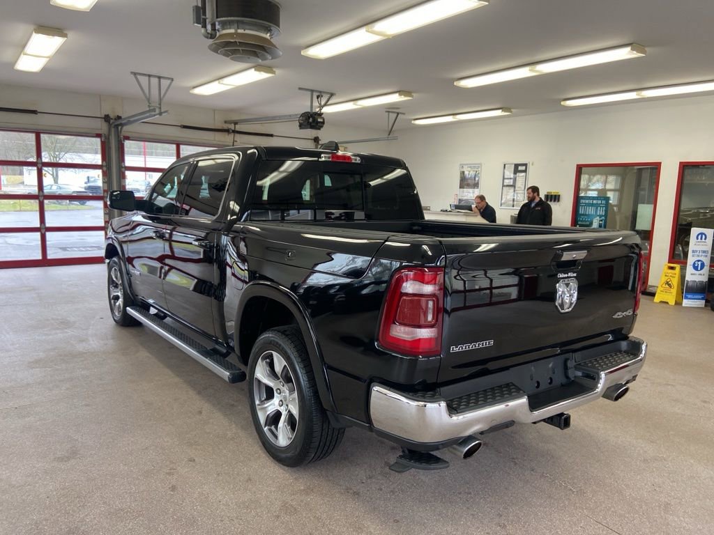 Used 2021 RAM 1500 Laramie image 25