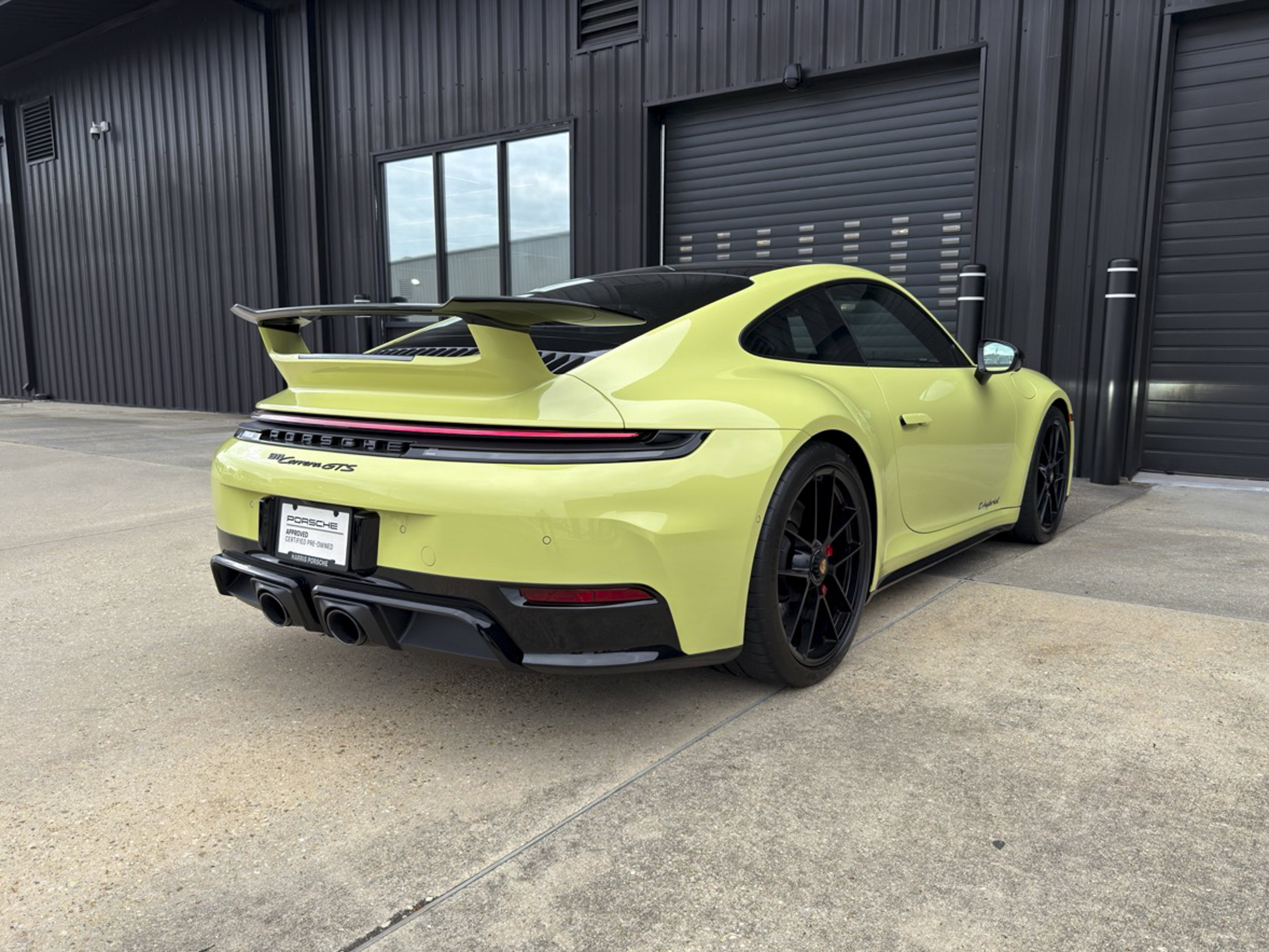 Certified 2026 Porsche 911 Carrera GTS image 5