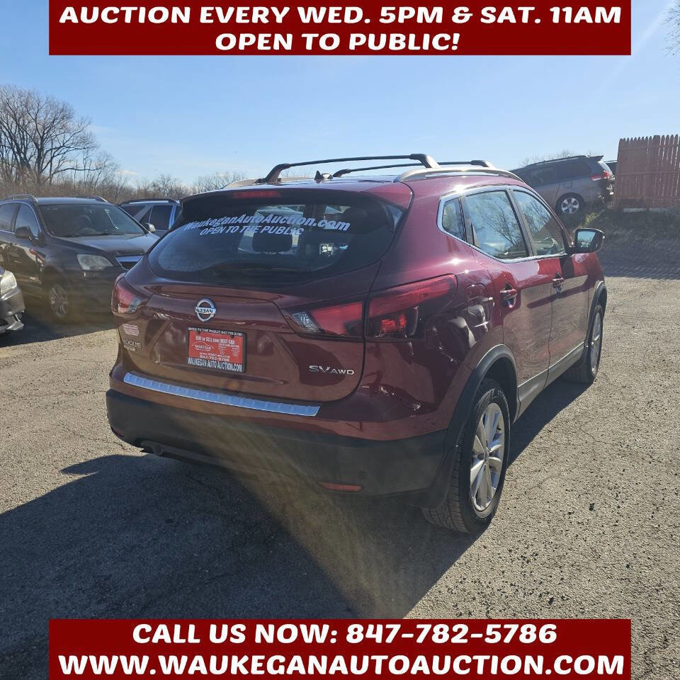 Used 2019 Nissan Rogue Sport SV w/ All-Weather Package image 4