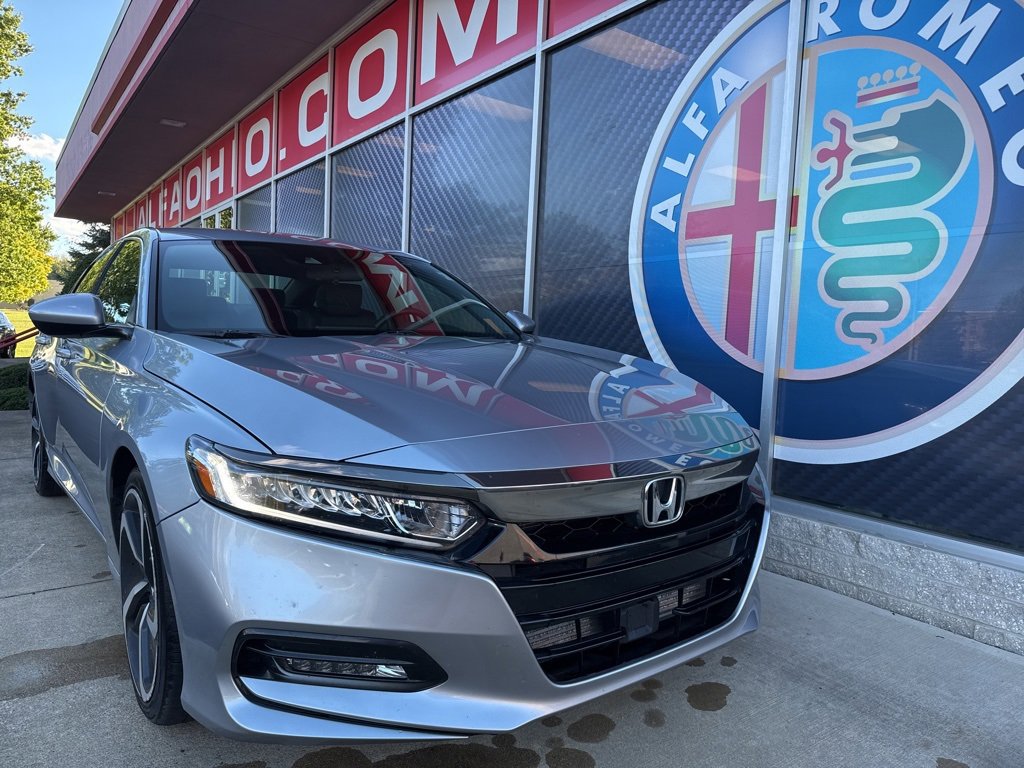 Used 2019 Honda Accord Sport