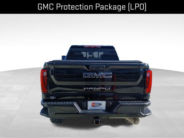 Certified 2024 GMC Sierra 3500 Denali Ultimate w/ LPO, GMC Protection Package image 4