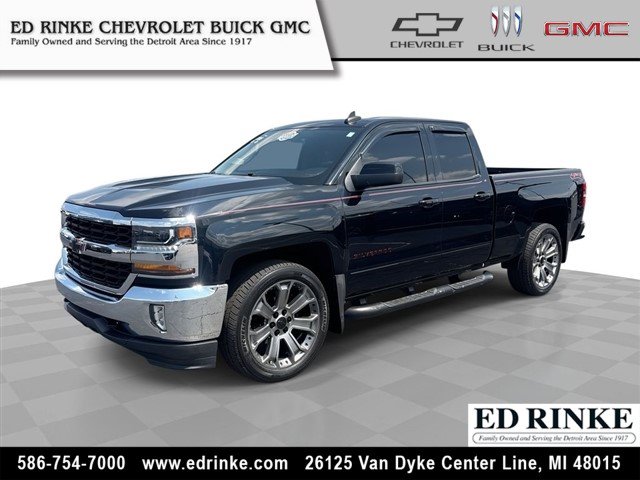 Certified 2018 Chevrolet Silverado 1500 LT