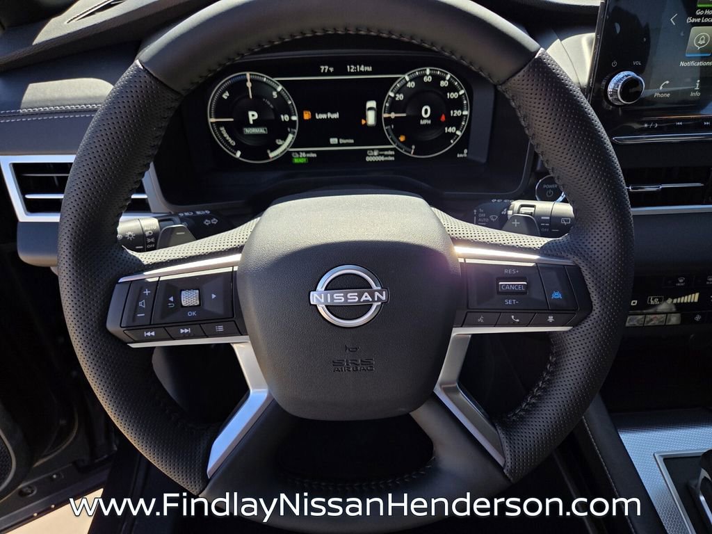 New 2026 Nissan Rogue Platinum image 13