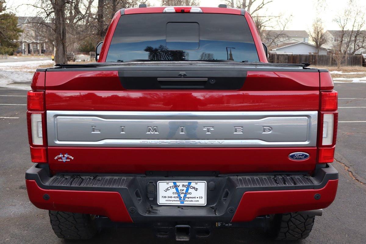 Used 2020 Ford F250 Limited w/ FX4 Off-Road Package image 6