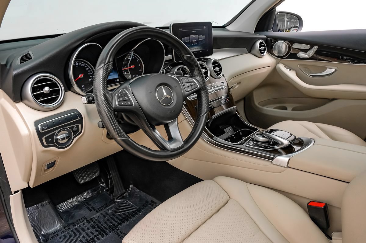 Used 2017 Mercedes-Benz GLC 300 4MATIC Coupe w/ Premium 2 Package image 3