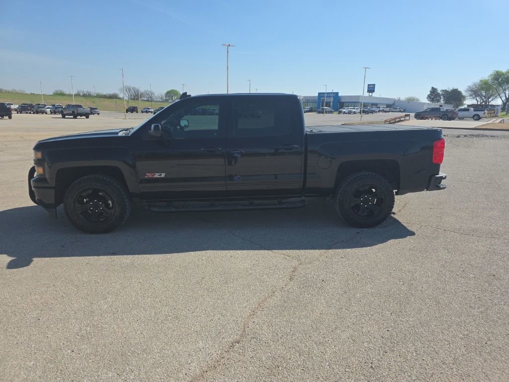 Used 2015 Chevrolet Silverado 1500 LTZ Z71 w/ Midnight Edition image 6