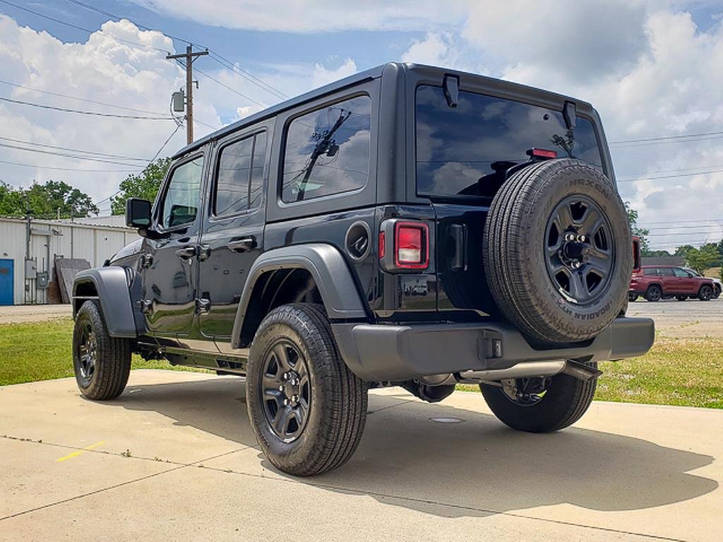 New 2025 Jeep Wrangler Sport image 5