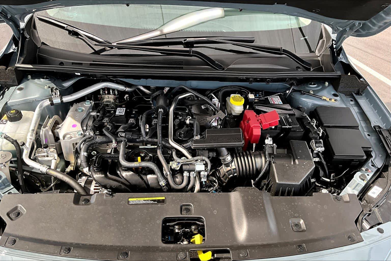 New 2026 Nissan Sentra SV w/ SV Convenience Package FWD image 16