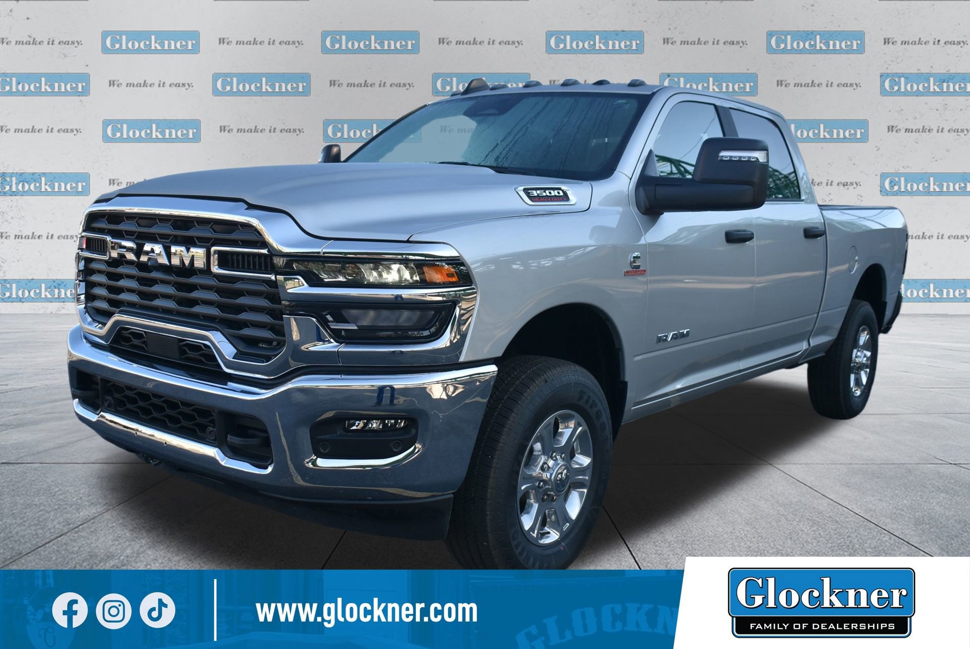 New 2026 RAM 3500 Big Horn