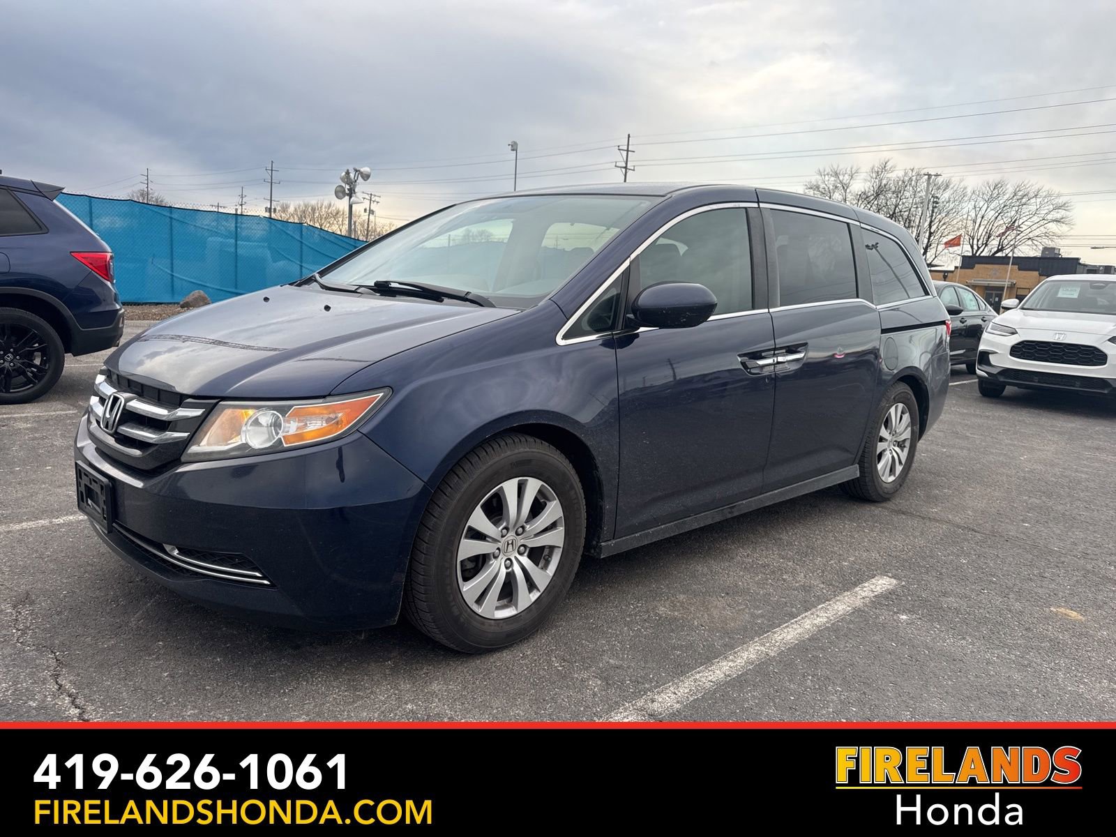 Used 2014 Honda Odyssey EX image 2