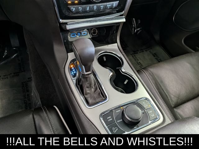 Used 2019 Jeep Grand Cherokee Overland AWD/4WD image 31