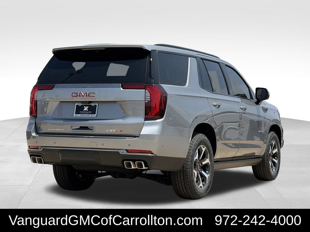 New 2026 GMC Yukon AT4 w/ AT4 Premium Plus Package AWD/4WD image 3