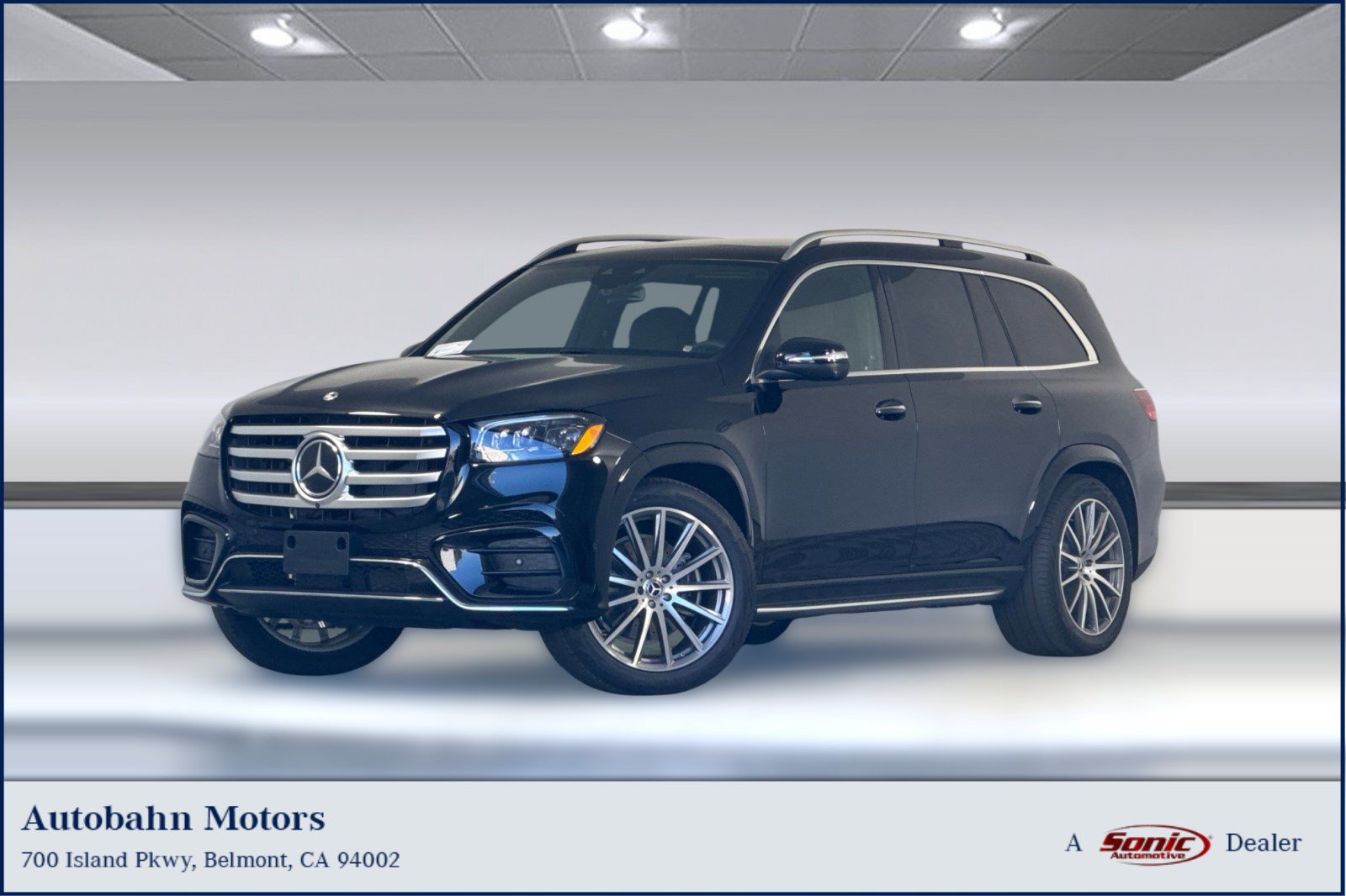 New 2026 Mercedes-Benz GLS 580 4MATIC