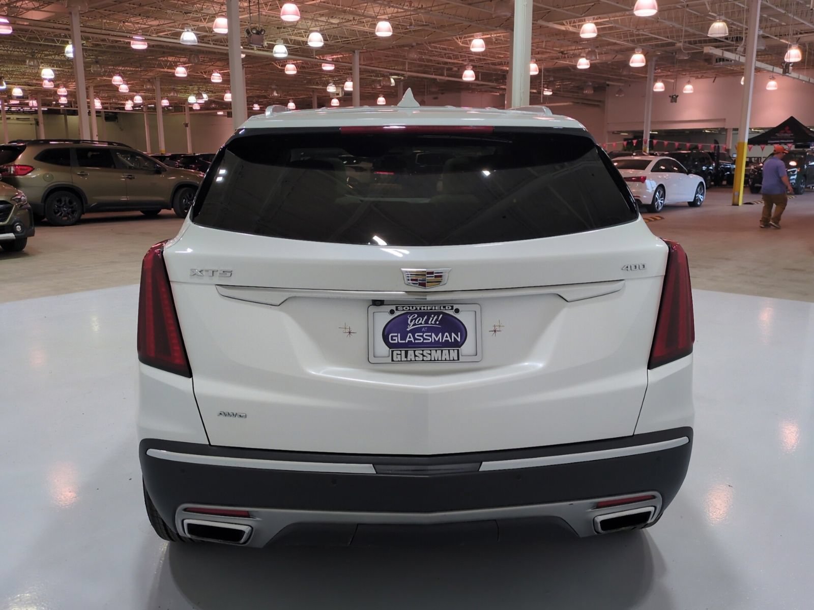 Used 2023 Cadillac XT5 Premium Luxury AWD/4WD image 4
