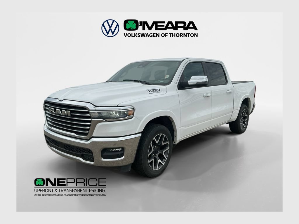 Used 2025 RAM 1500 Laramie AWD/4WD 360° Tour